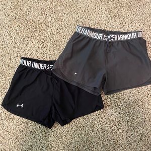 Under Armour running shorts